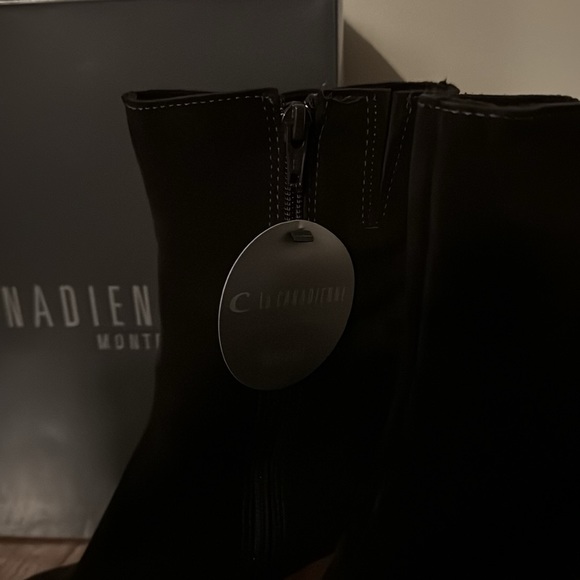 La Canadienne Brown Suede Boots - Picture 4 of 6